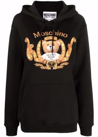 Moschino худи Teddy Bear с принтом