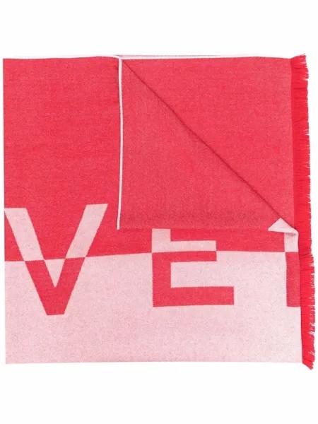 Givenchy длинный шарф с логотипом