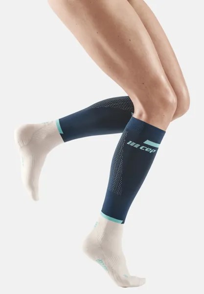 Гольфы COMPRESSION THE RUN CEP, цвет blue off white