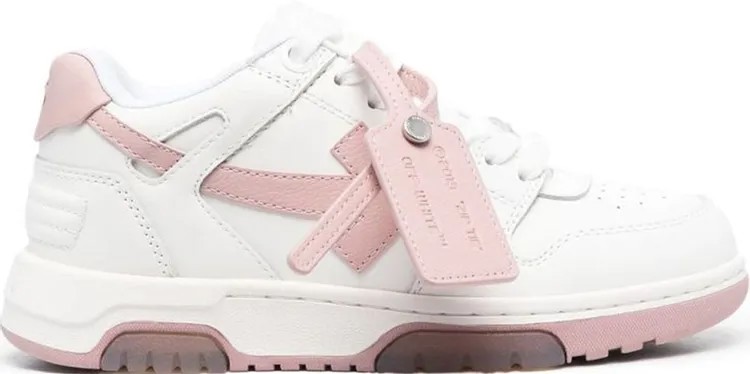 Кроссовки Off-White Wmns Out of Office White Blush Pink, белый