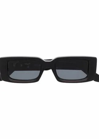 Off-White солнцезащитные очки Arthur в прямоугольной оправе