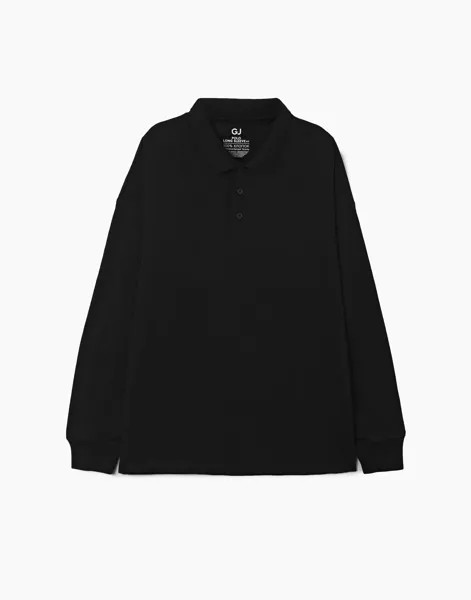 Лонгслив мужской Gloria Jeans BKT012668 черный XL