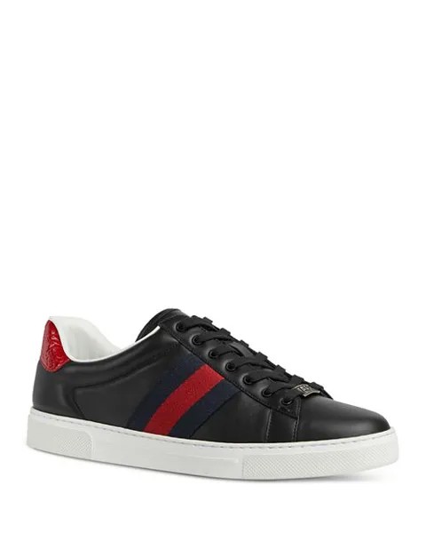 Мужские кроссовки Gucci Ace Gucci, цвет Multi