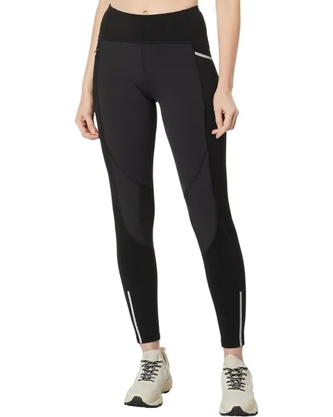Тайтсы Smartwool Active Fleece Wind, черный