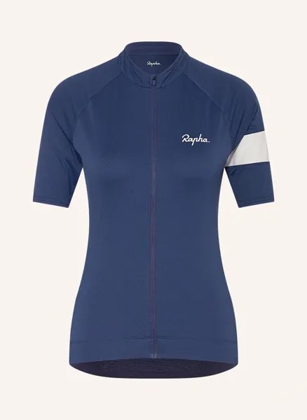 Велосипедная майка core jersey Rapha, синий