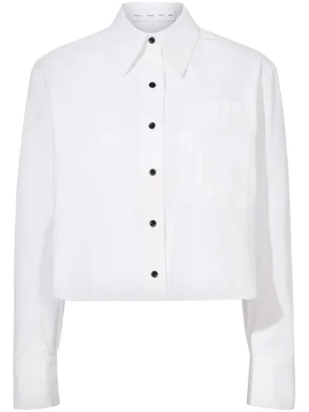 Proenza Schouler White Label рубашка Alma, белый