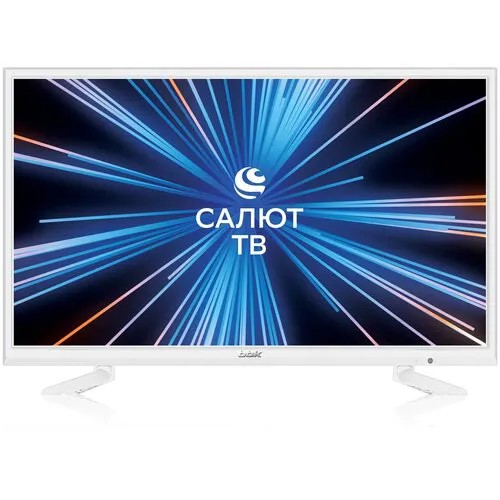 BBK 24LEX-7390/TS2C белый SMART TV Салют