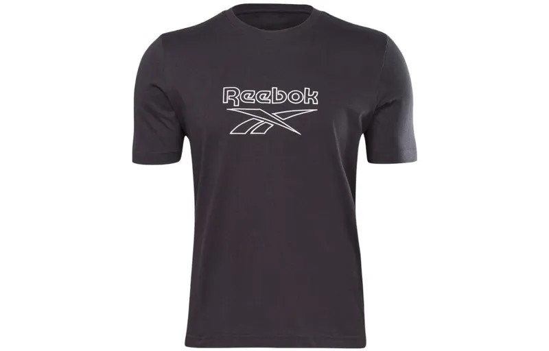 Футболка Reebok унисекс, цвет Black