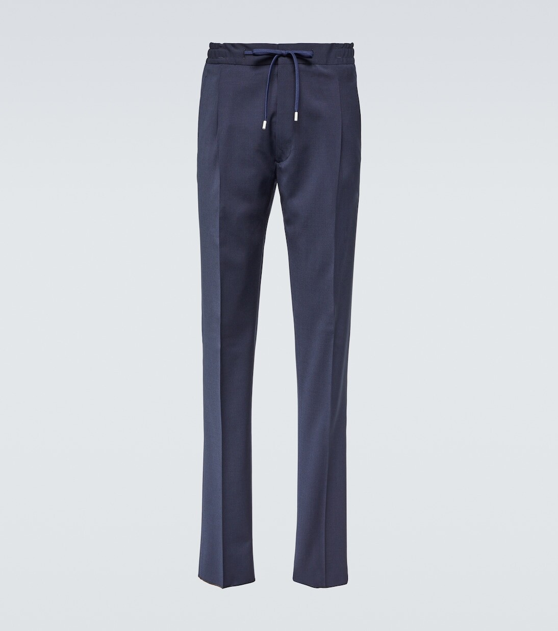 Прямые брюки Easy Wear Lardini, синий