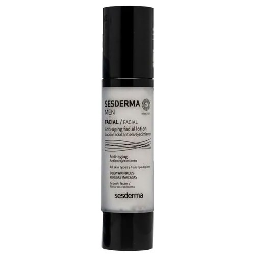 SesDerma Омолаживающий лосьон Men Loción Facial Antienvejecimiento 50 мл