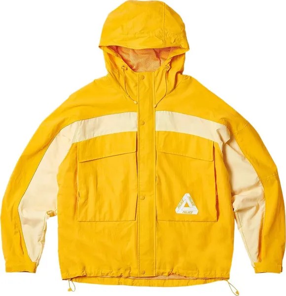 Куртка Palace Gone Fishing Jacket 'Yellow', желтый