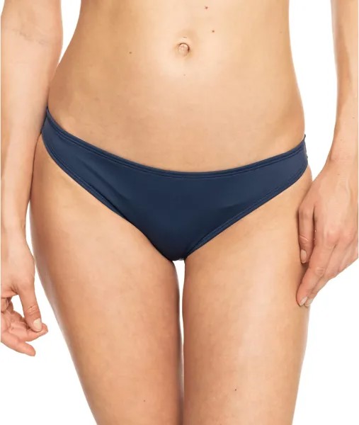 Плавки Roxy Solid Beach Classics Moderate Bottoms, цвет Mood Indigo