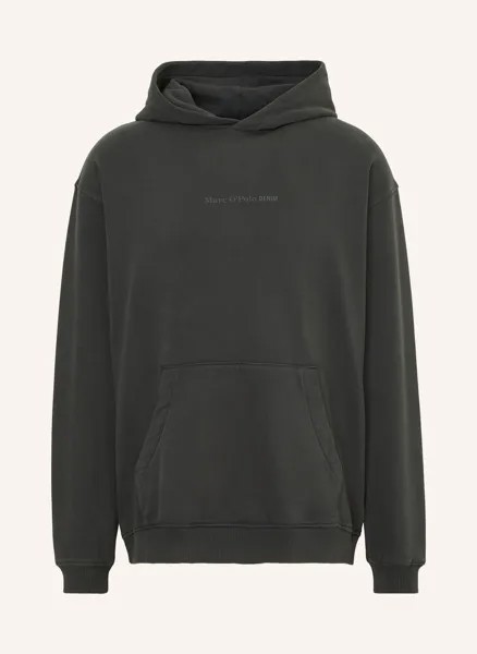 Толстовка с капюшоном Marc O'Polo Denim, черный