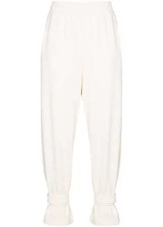 Frankie Shop спортивные брюки с манжетами