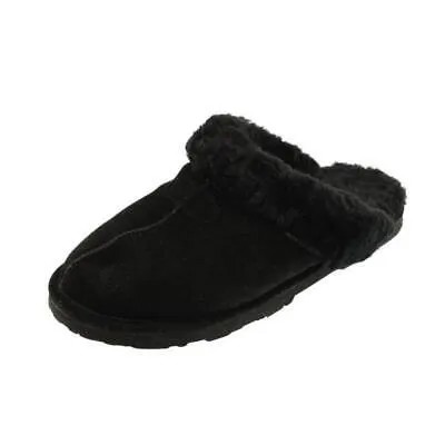 Bearpaw Womens Loki II Замшевые тапочки на подкладке из овчины Туфли без задника BHFO 2371