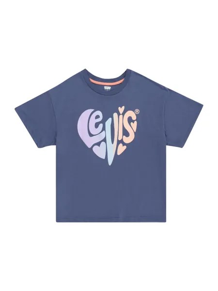 Футболка Levis Kids, темно-синий/светло-голубой