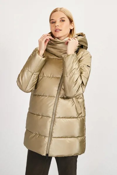 Куртка женская Baon B0422501 золотистая XL