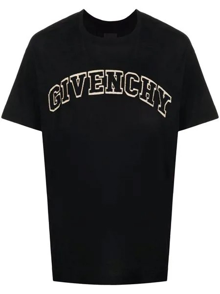 Givenchy футболка с логотипом