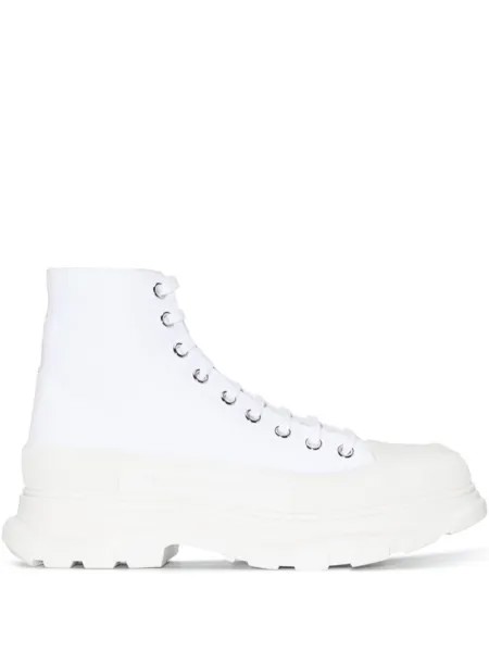 Alexander McQueen кеды Tread, белый