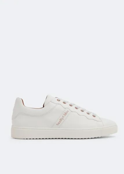 Кроссовки SEE BY CHLOÉ Essie sneakers, белый