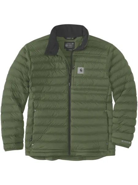 Флисовая куртка CARHARTT Jacke Stretch Insulated, зеленый