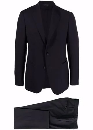Z Zegna шерстяной костюм-двойка