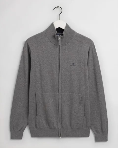Мужской кардиган Gant, серый