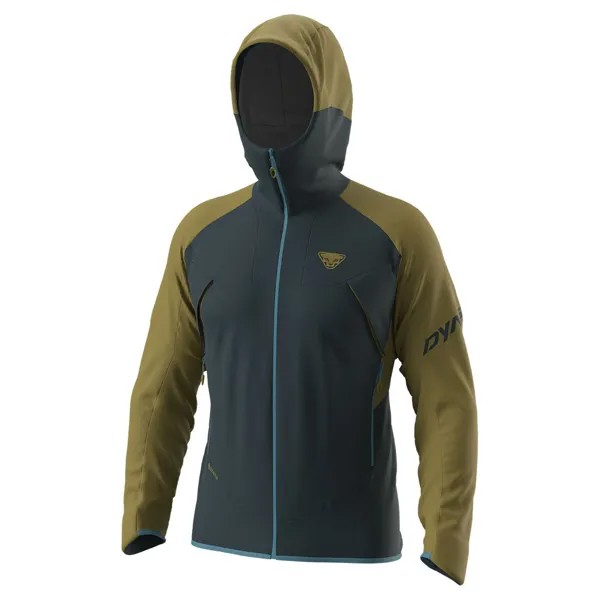 Куртка Dynafit Transalper Goretex, зеленый