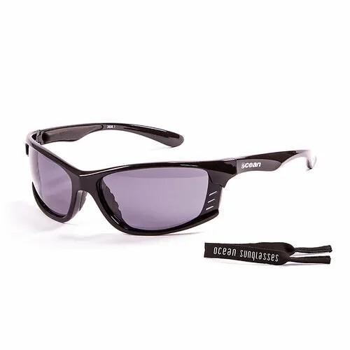 Солнцезащитные очки OCEAN OCEAN Cyprus Black / Grey Polarized lenses, черный