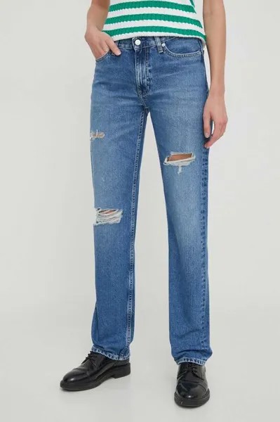 Джинсы Calvin Klein Jeans, синий