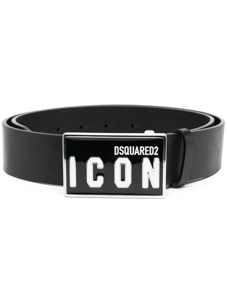 Dsquared2 ремень с пряжкой Icon