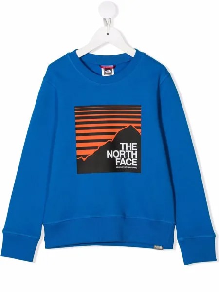 The North Face Kids толстовка с логотипом