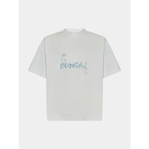 Футболка BONSAI Oversize Tee, размер S, белый