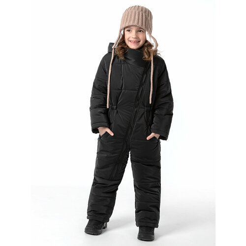 Комбинезон NIKASTYLE 8з7624, размер 92-52, чёрный