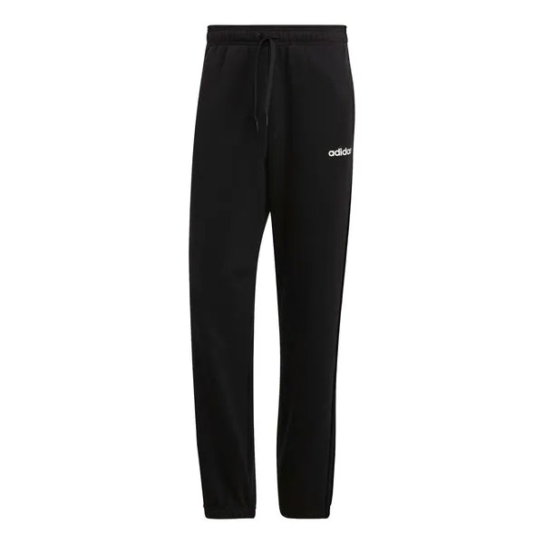 Спортивные штаны adidas Loose Knit Breathable Stripe Casual Sports Pants Black, черный