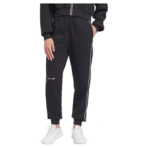 Брюки Reebok Identity French Terry Joggers, черный