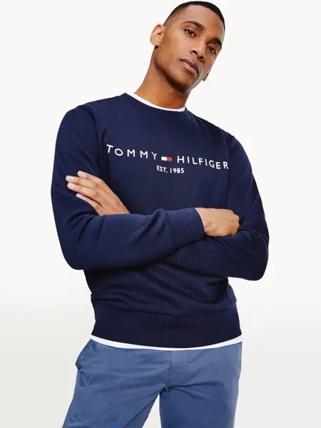 Джемпер с логотипом Tommy Hilfiger, Desert Sky