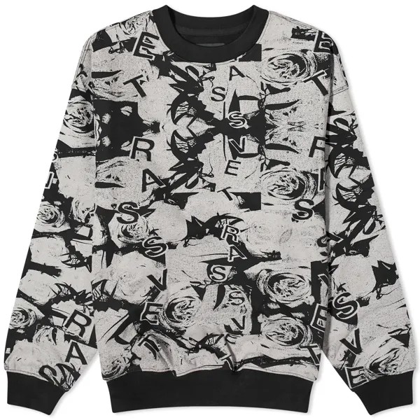 Свитер Rassvet Roses Crew Neck Knitted Jumper, черный