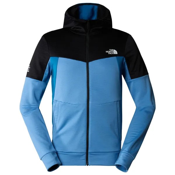 Флисовая жилетка The North Face Ma Full Zip Fleece, цвет Skyline Blue/TNF Black/Adriatic Blue
