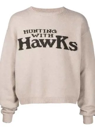 Reese Cooper свитер Hunting Hawks