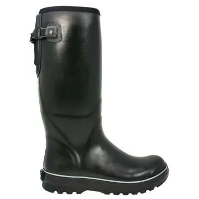 Черные повседневные мужские ботинки Dryshod Mudslinger Premium Rubber Farm MDG-MH-BK