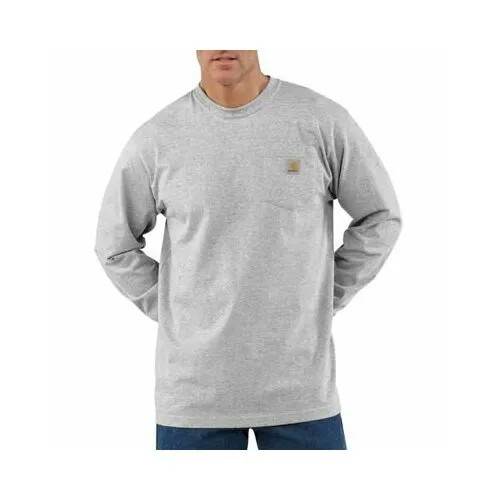 Лонгслив carhartt, размер M, серый