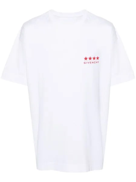Футболка с принтом 4G Givenchy, белый