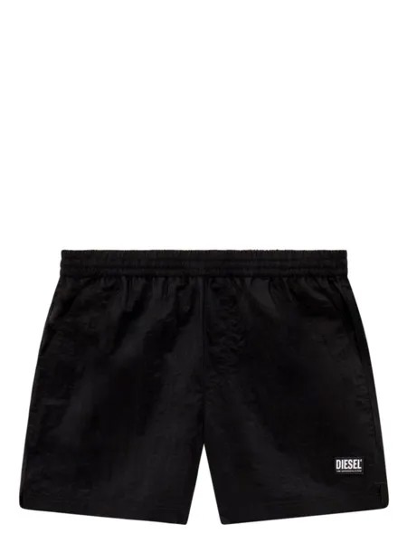 Diesel плавки-шорты Bmbx-Rio-41cm-Parachute, черный