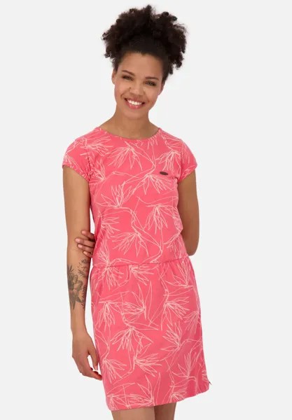 Платье из джерси SHANNAAK alife & kickin, цвет coral melange