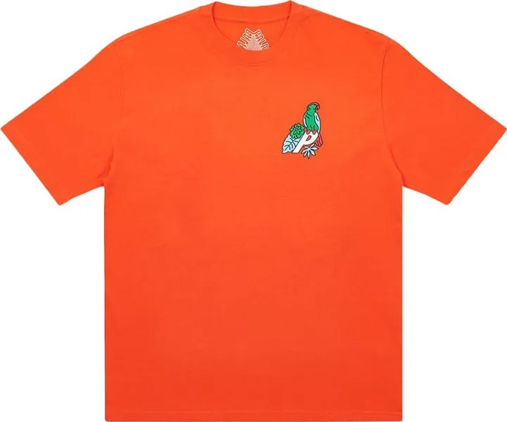 Футболка Palace Parrot Palace-3 T-Shirt 'Dark Orange', оранжевый
