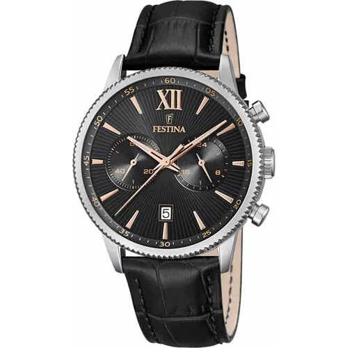 Наручные часы FESTINA, серебряный