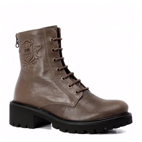 Ботинки Nero Giardini A513914D коричнево-серый, Размер 40