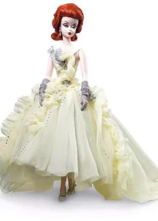 Кукла Barbie Праздничное платье, W3496