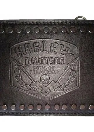 Портмоне мужское Harley- Davidson HD903211-001 черное